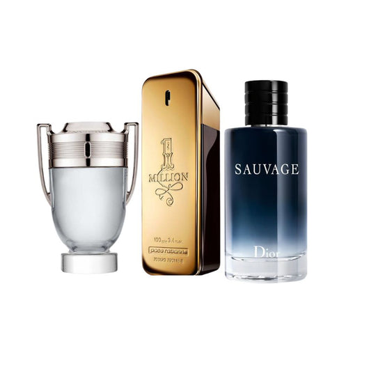 LUXE TRIO PARFUM MEN (50% OFF)™