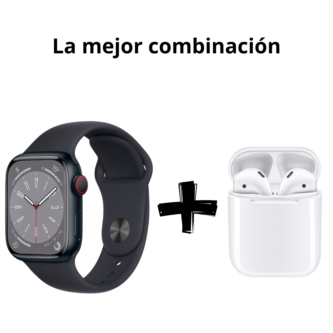 Combo SmartLife (Reloj y Audífonos)