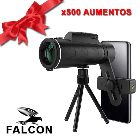 Telescopio Portátil con Visión Nocturna - Falcon Ultra