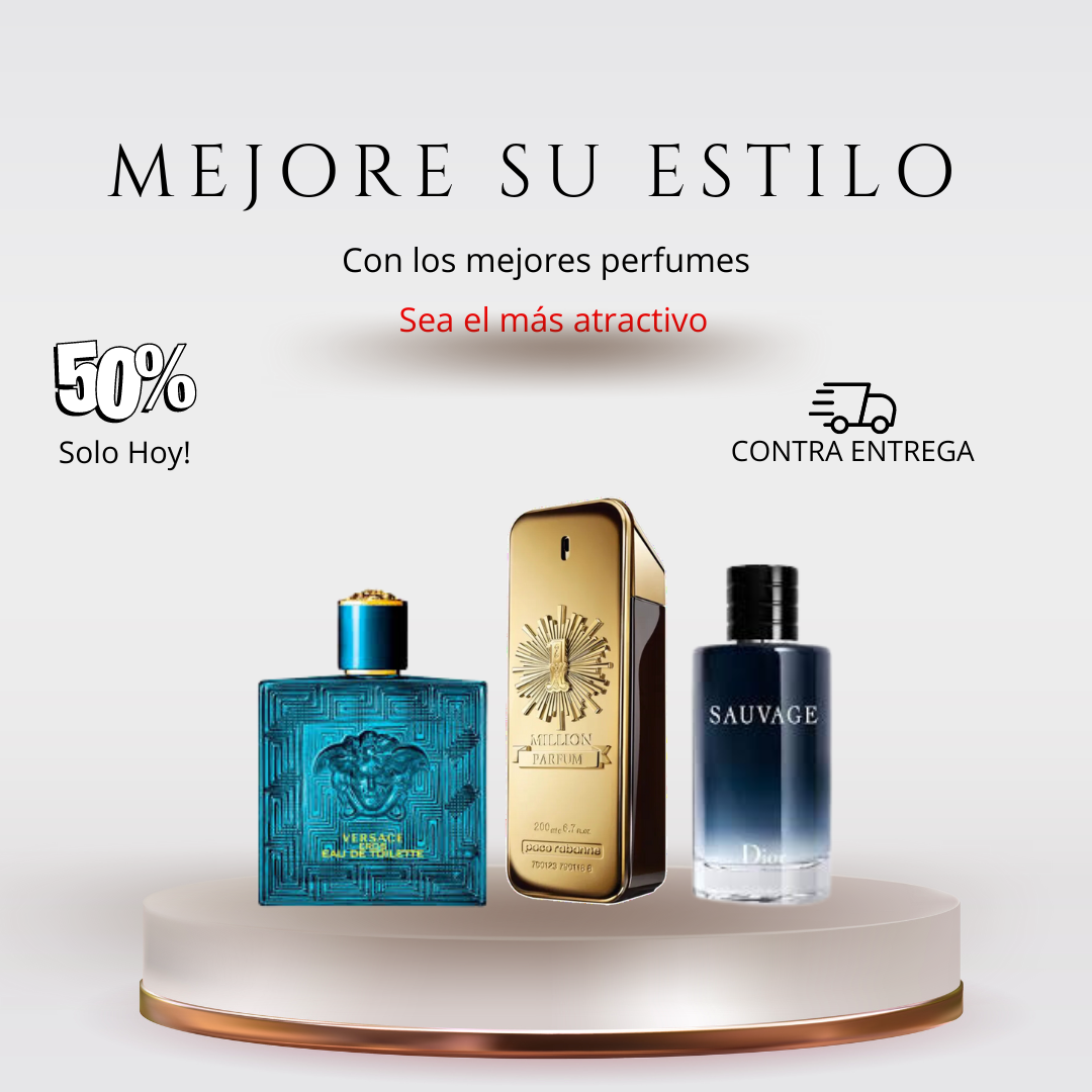 LUXE TRIO PARFUM (50% OFF)