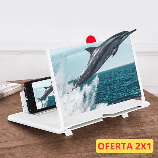 Amplificador Pantalla ZoomScreen™ OFERTA 2X1 - Mercado FácilMy StoreAMPCURVO-NMercado Fácil