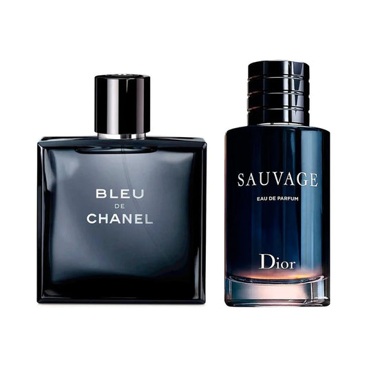 LUXE PARFUM MEN BLEU + DIOR SAUVAGE (50% OFF)