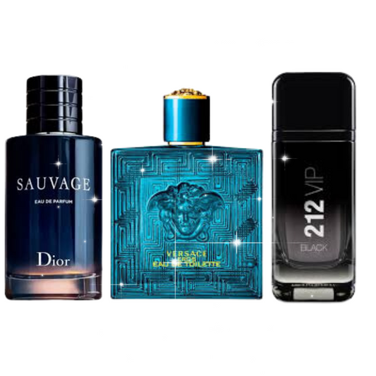 LUXE TRIO PARFUM MEN (50% OFF)™