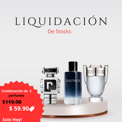 LUXE TRIO PARFUM (50% OFF)