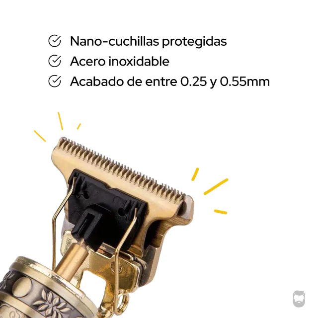 Afeitadora para Cabello y Barba BarberPro™ - Mercado FácilMy StoreCORTAPELO-DRAGONMercado Fácil